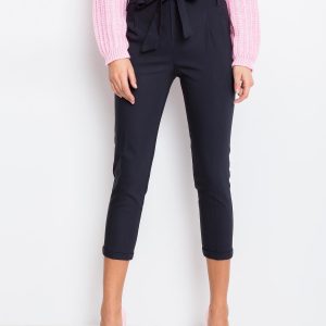 RUE PARIS Navy Blue Pants Hack