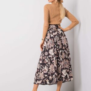 Black and brown skirt Sadie RUE PARIS