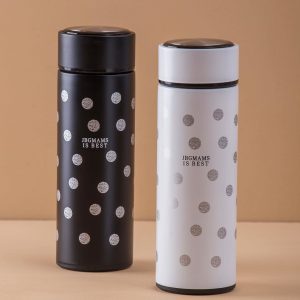 White Stainless Steel Bottle