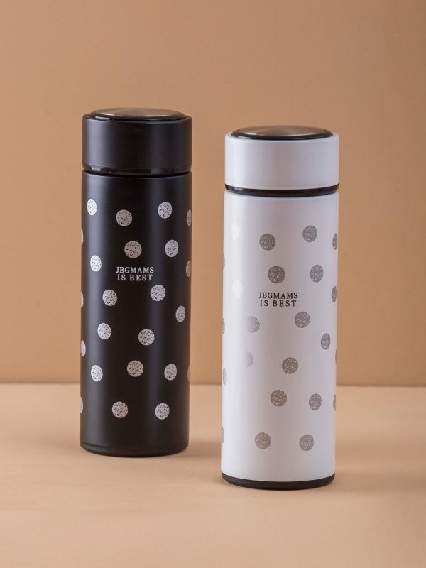 White Stainless Steel Bottle