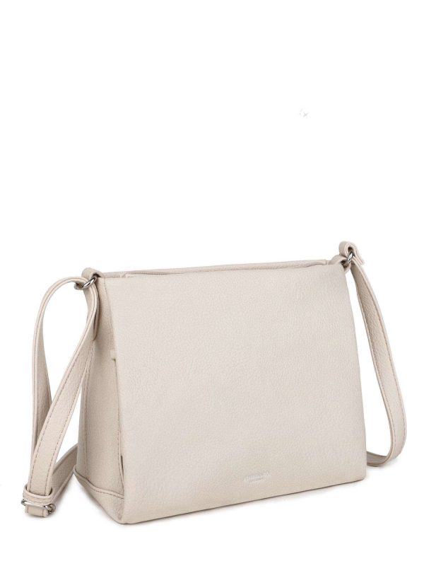 Beige bag with pockets LUIGISANTO