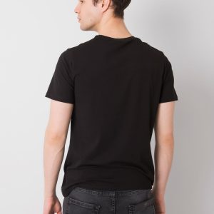 Black T-shirt for men Hunter LIWALI