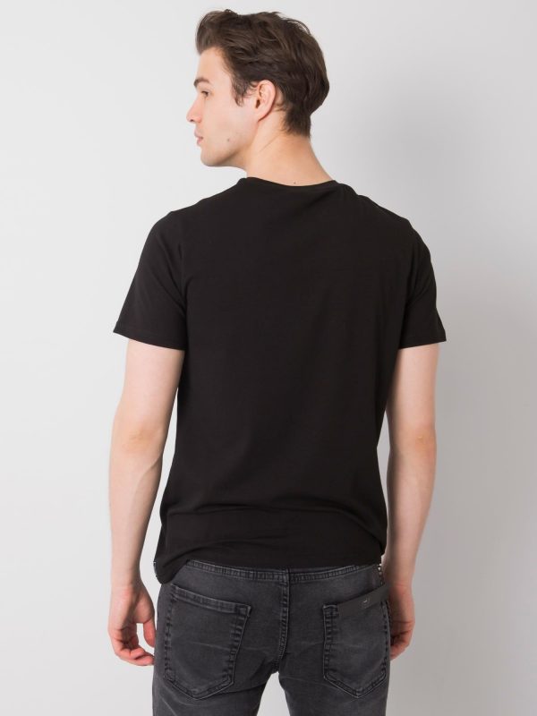 Black T-shirt for men Hunter LIWALI