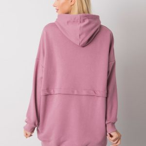 Edna Dirty Pink Hoodie