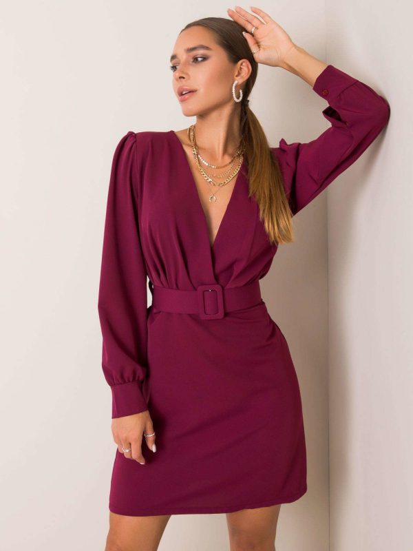 Purple Maisa dress