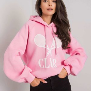 Nikki Pink Hoodie