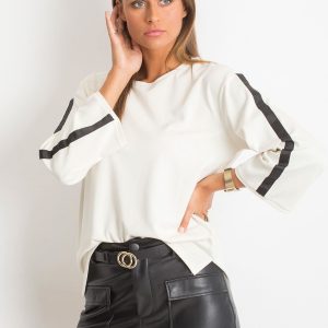 RUE PARIS Ecru sweatshirt Lively