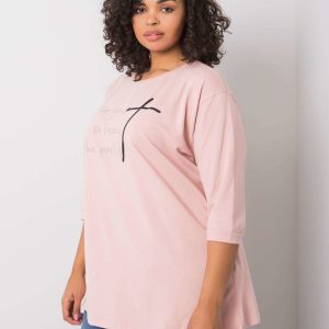 Rosario Dirty Pink Blouse