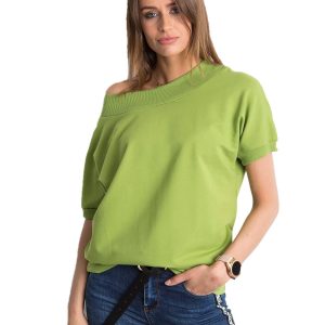 Light green blouse Lemontree