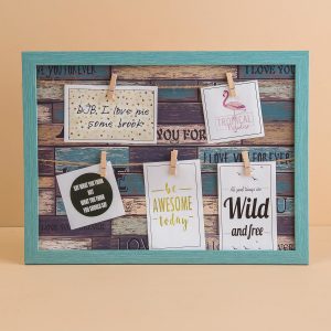 Mint Longitudinal Photo Frame