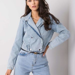 Darlene RUE PARIS Women's Blue Denim Jacket