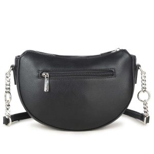 Black Messenger Bag LUIGISANTO