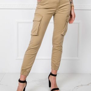 Beige Daliah pants