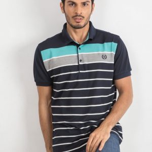 Navy Blue Holdin Polo Shirt