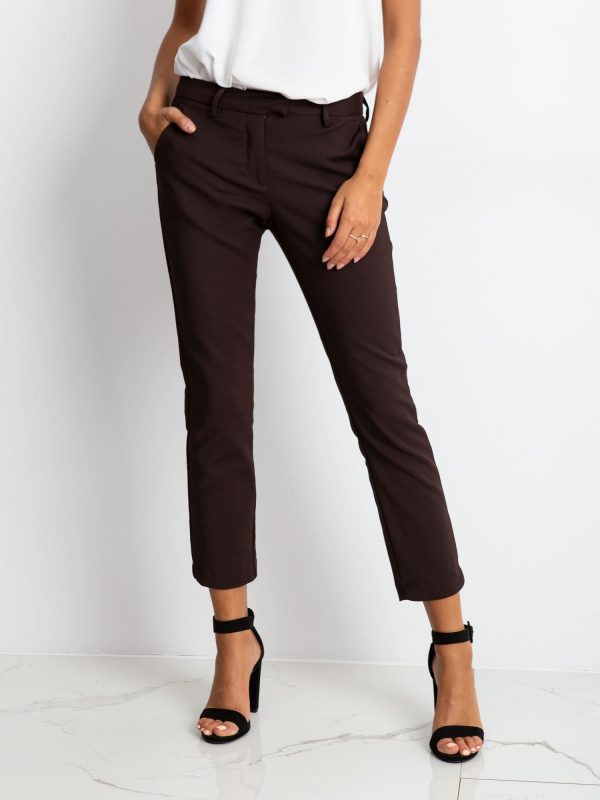 Brown Classy Trousers