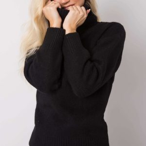 Black sweater Odille RUE PARIS