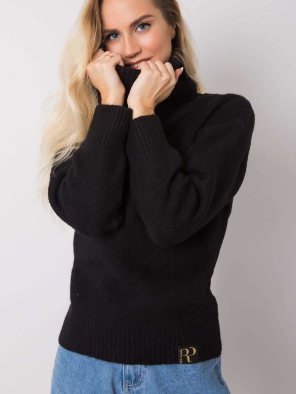 Black sweater Odille RUE PARIS