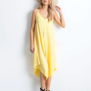 Yellow Wallow Jumpsuit