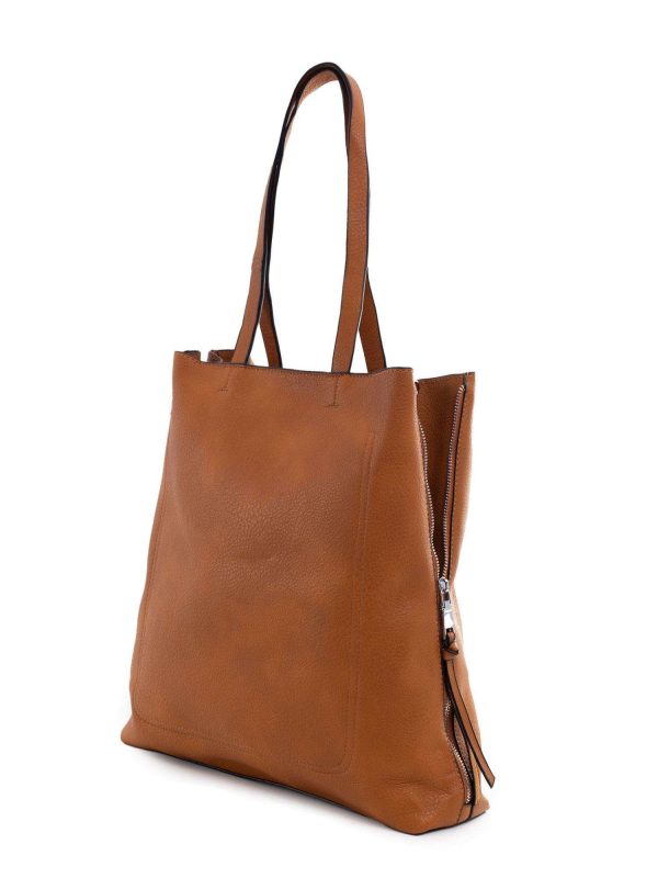 Light Brown Eco Leather Bag