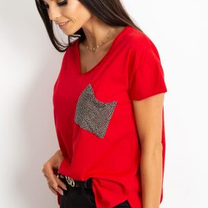 Red T-shirt Shelly