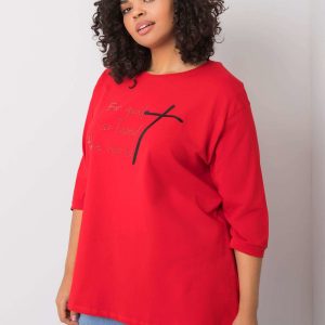 Rosario Red Blouse