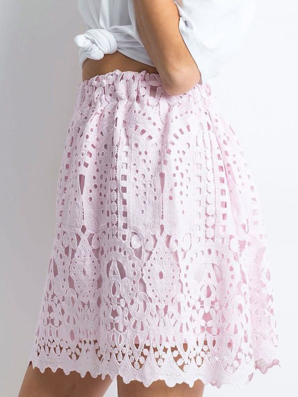 Pale Pink Princess Skirt