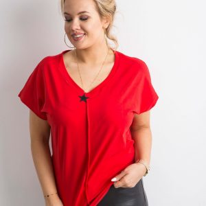 Red T-shirt PLUS SIZE