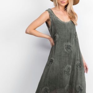 Khaki Rayman's dress