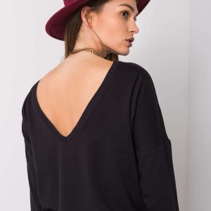 Black blouse Corinne RUE PARIS