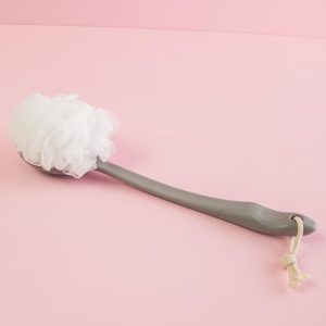 Grey Bath Brush