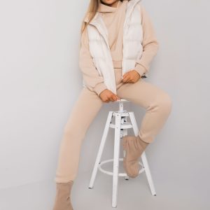 Light beige set with Aysel vest