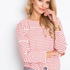 RUE PARIS White and red blouse Life