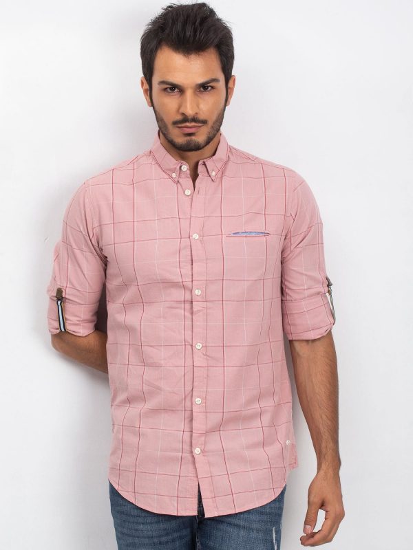 Men's Dirty Pink Couture Shirt