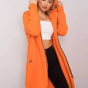 Orange sweatshirt Tina RUE PARIS