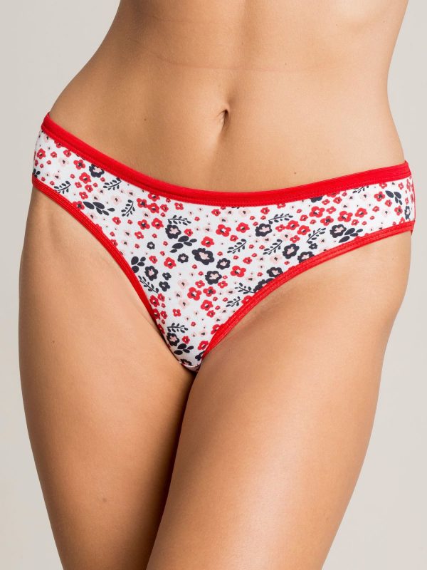 Women's Panties in Colorful Patterns 4-Pack