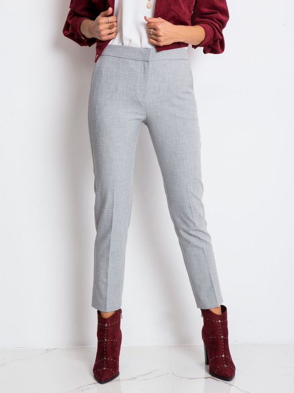 RUE PARIS Grey pants Dare