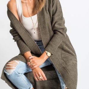 RUE PARIS Khaki sweater Destiny