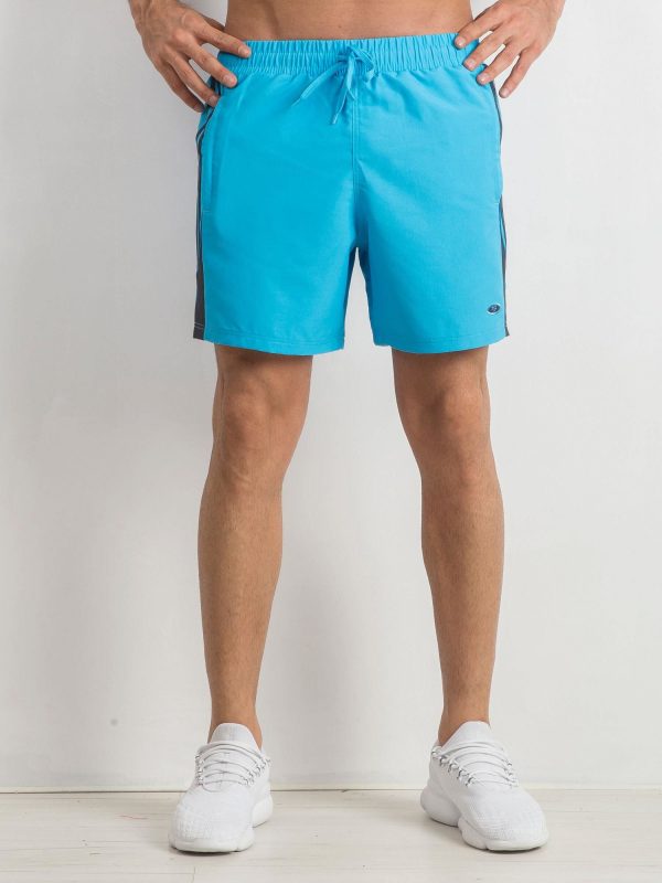 Blue Men's Brave Shorts