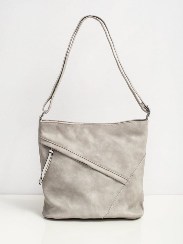 Grey Urban Style Ladies Bag