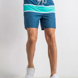 Dark Turquoise Men's Shorts Producer