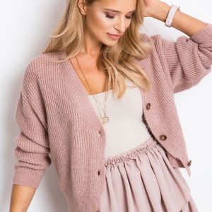 RUE PARIS Dirty Pink Sweater North