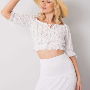 Kevita OCH BELLA white short top