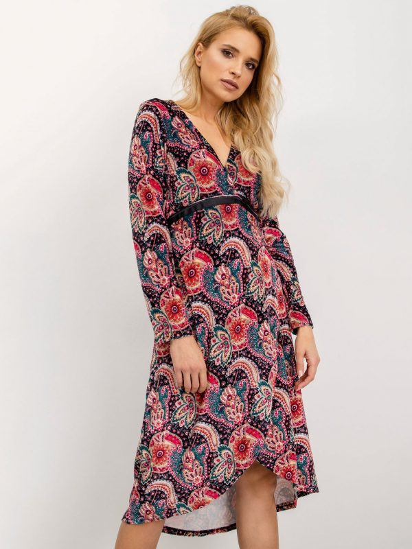 BSL Dress with colorful patterns