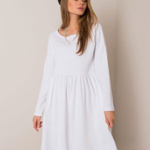 White dress Vega RUE PARIS