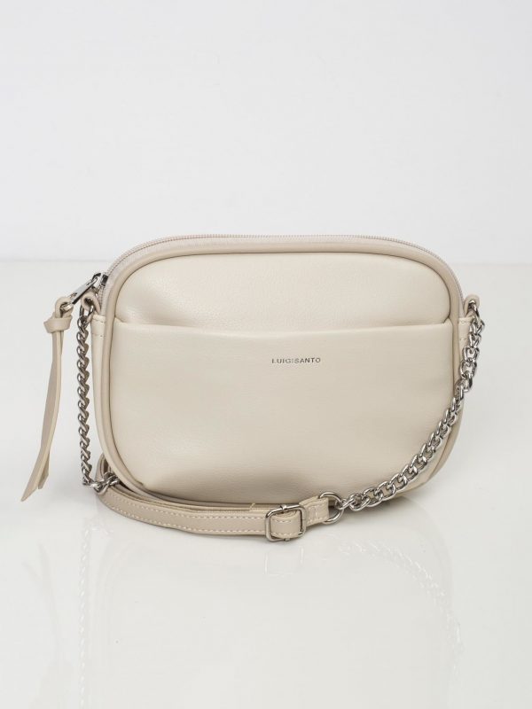 Light Beige Small Shoulder Bag