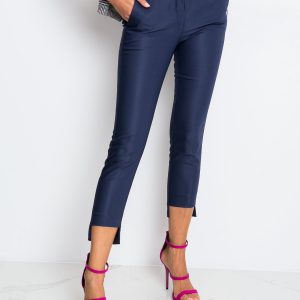 RUE PARIS Navy blue pants Blessed