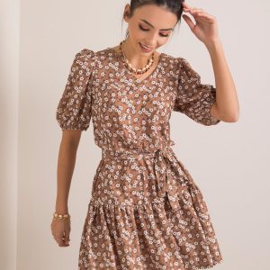 Light brown dress Avah