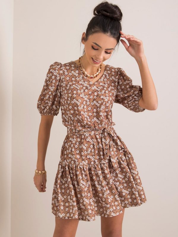 Light brown dress Avah