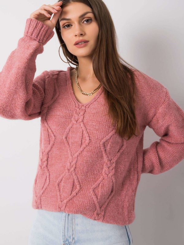 Kinsley RUE PARIS heather sweater