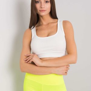 Ecru crop top Lily RUE PARIS